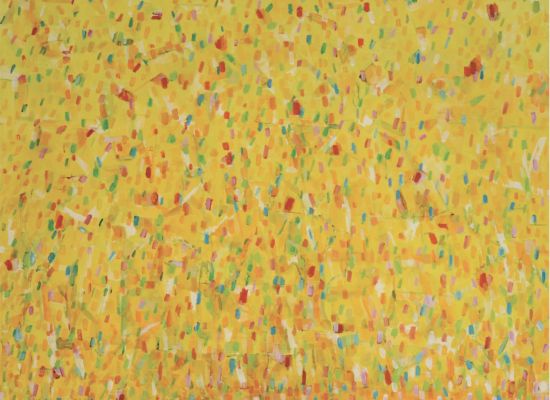 020|100x100cm|Mixed Media on Canvas|2022